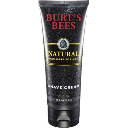 Burt's Bees Natural Skin Care for Men Shave Cream 6 (Best All Natural Shaving Cream)