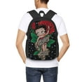 thumbnail image 5 of Betty Boop Backpack Travel Daypack Laptop Backpack For Men Women Hiking Travel, 5 of 5
