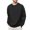 A159-Black, variant on FYDUU Casual Hoodies for Men Oversized Sweatshirts Men's Lined Crewneck Sweatshirt Solid Color Loose Fit Long Sleeve Pullover Tops Versatile Comfy Hoodies