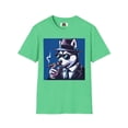 thumbnail image 5 of Huskys Unisex Softstyle T-Shirt, 5 of 10