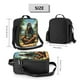 thumbnail image 2 of Disketp Forest Meditating Gorilla Bolsa Térmica Estampada para Almuerzo, Lonchera para Hombres y Mujeres Adultos, 2 of 7