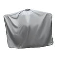 thumbnail image 4 of Delantal de Corte de Pelo Sunnimix Capa de Peluquero Profesional Gris 160 cm x 145 cm, 4 of 8