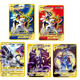 thumbnail image 1 of 5PCS Iron Cards Golden Metal Shiny Letters Pikachu Mewtwo Charizard Vmax Game Collection Card Anime Metal Gifts, 1 of 5
