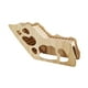 thumbnail image 5 of Jaula de madera para hámster, juguete para animales pequeños, lavable, con escalera para trepar Estilo B, 5 of 9
