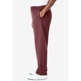 thumbnail image 3 of KingSize Men's Big & Tall Fleece Open-Bottom Sweatpants, 3 of 6