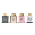 thumbnail image 4 of HEVIRGO 2Pcs 4K HDMI-compatible DDC EDID Dummy Plug VGA Virtual Display Emulator Connector Adapter, 4 of 10