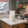 thumbnail image 6 of Stylish Metal Hanging Christmas Tree Wind Spinner - Modern Design with Festive Patterns for Yard & Garden Decor Perfect Holiday Accent, 6 of 7