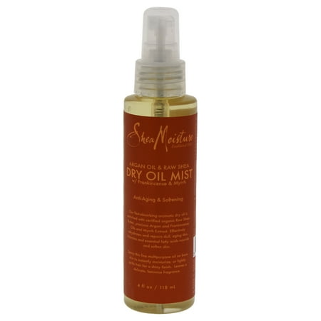 Shea Moisture Argan Oil Raw Shea Dry Oil Mist 4 oz