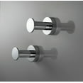thumbnail image 2 of Ws Bath Collections Baketo 5208 Baketo Robe Hook - Chrome, 2 of 2