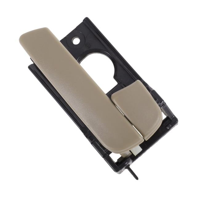 Manija de puerta interior del lado derecho trasero para Kia Rio 2007-2011, manija de puerta interior No.836201G000 Beige Negro 1 Pc