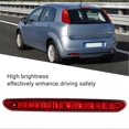 thumbnail image 2 of High Mounted Third Brake Light 51722247 Fits for Fiat Punto Grande Abarth 2012?2019, 2 of 4