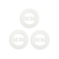 thumbnail image 1 of INSPIRE CHIC Bra Shoulder Strap Clips Buckles Bra Strap Anti-Slip Buckles Straps for Women Clear-Round Shape, 1 of 6