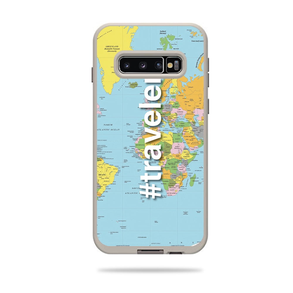 MightySkins Skin Compatible with Lifeproof Fre Case Samsung Galaxy S10+ Ocean Song and Unique Vinyl Decal wrap Cover Made in The USA Protective Remove Durable Easy to Apply