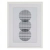 MoDRN Graphic Prints Abstract Framed Art Print