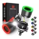 thumbnail image 1 of Faros Led H4 Ojo De Ángel Para Auto O Moto 16000lm 120w, 1 of 8