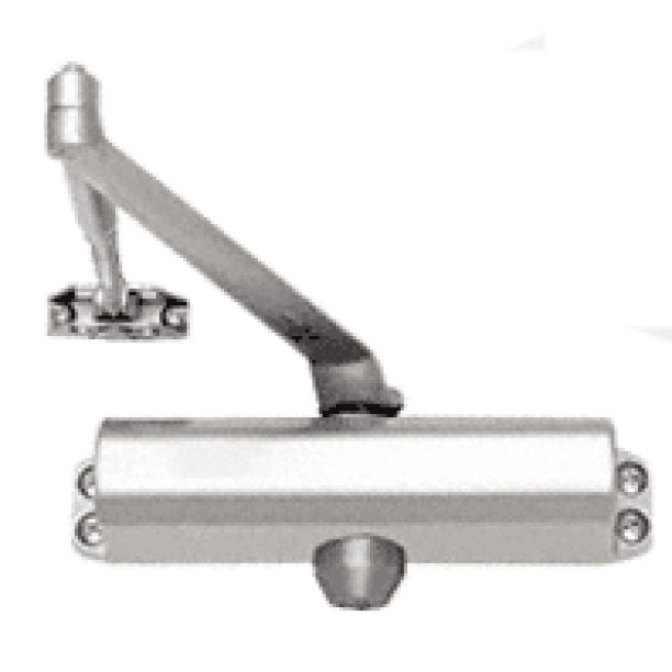 CRL DC54A Aluminum ANSI Grade 1 Spring Size 4 Surface Mount Door Closer
