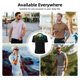 thumbnail image 5 of Fotbe Night Rainbow Sparkles Camiseta Polo de Golf para Hombre con Estampado – Camisa Deportiva Transpirable con Cuello Abotonado-3X-Large, 5 of 6