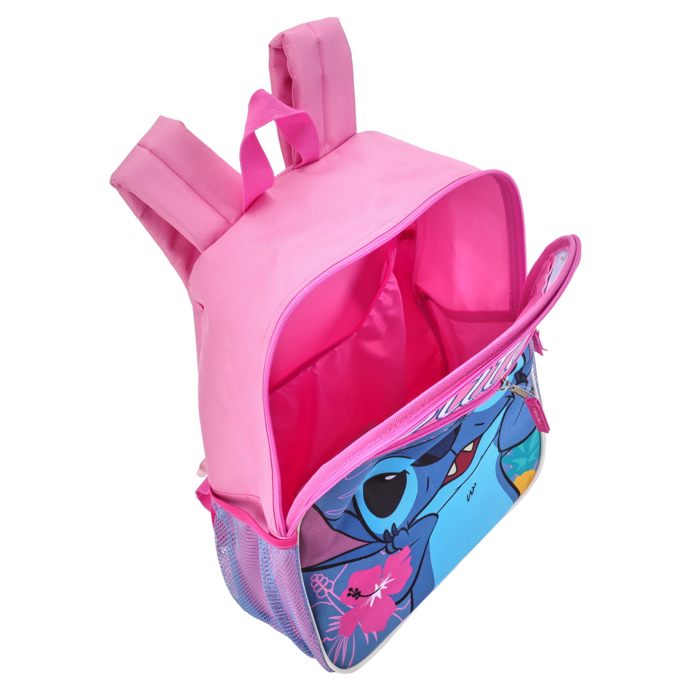 Disney Lilo & Stitch 16" Kids Backpack, Blue