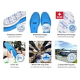 thumbnail image 4 of Plantillas para zapatos Kaps Actifresh Odor Control Freshness, 6 pares, 4 of 9