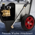 thumbnail image 4 of Cleaner Attachment, Pressure Washer Extension Wand with Pivoting Coupler,7 Nozzle Tips,1/4 Inch Quick Connect,17 Inch, 4 of 7