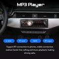 thumbnail image 3 of Car player,Car Player With Remote Support Hands-free Receiver Bt Radio Support Din Bt Car Stereo Player Radio Hands-free Calls Player Am/ Support Mp3 Player Bt Mp3 Mp 3 /aux-in With Radio, 3 of 5