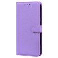 thumbnail image 6 of Allytechgroup for Samsung Galaxy S23 Ultra Wallet Case, Premium PU Leather Magnetic Flip Phone Cover with Wrist Strap Kickstand Card Slots Shockproof Bumper for Samsung Galaxy S23 Ultra, Lightpurple, 6 of 7