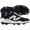 Black/White, variant on New Balance Mens 3000V7 Molded Baseball Cleats Navy/White 15