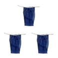 thumbnail image 2 of Sonducket 100 Uds. Bragas desechables de viaje en Tanga, ropa interior de Spa con espalda en T, calzoncillos de masaje no tejidos para mujer, Type1 NO1, 2 of 6