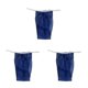 thumbnail image 3 of Jumpingount 100 piezas de viaje desechables tanga bragas t-back Spa no tejido elástico masaje calzoncillos para el cuidado de la belleza azul Type1 NO1, 3 of 6