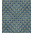 thumbnail image 3 of Ambesonne Damask Duvet Cover Sets, Italian Ornament Composition, 2-Twin, Dark Sky Blue Khaki, 3 of 3