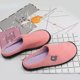 thumbnail image 4 of Guardurnaity Zapatillas para hombres y mujeres, cómodas y de moda, zapatillas cálidas para interiores, zapatillas para el hogar Calzado Rosa Estados Unidos 11-12, 4 of 6