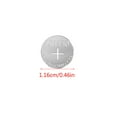 thumbnail image 3 of Quality Metal LR1130 Button Batteries Button Cell Batteries Stable Operate, 3 of 5