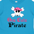 thumbnail image 4 of Inktastic Girls Cute Pirate Girls Toddler T-Shirt, 4 of 5
