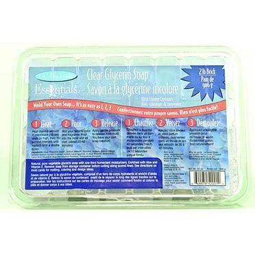 Crafters Choice 2 Lb Basic Clear Melt And Pour Soap Base Walmart Com Crafters Choice 2 Lb Basic Clear Melt And Pour Soap Base Walmart Com