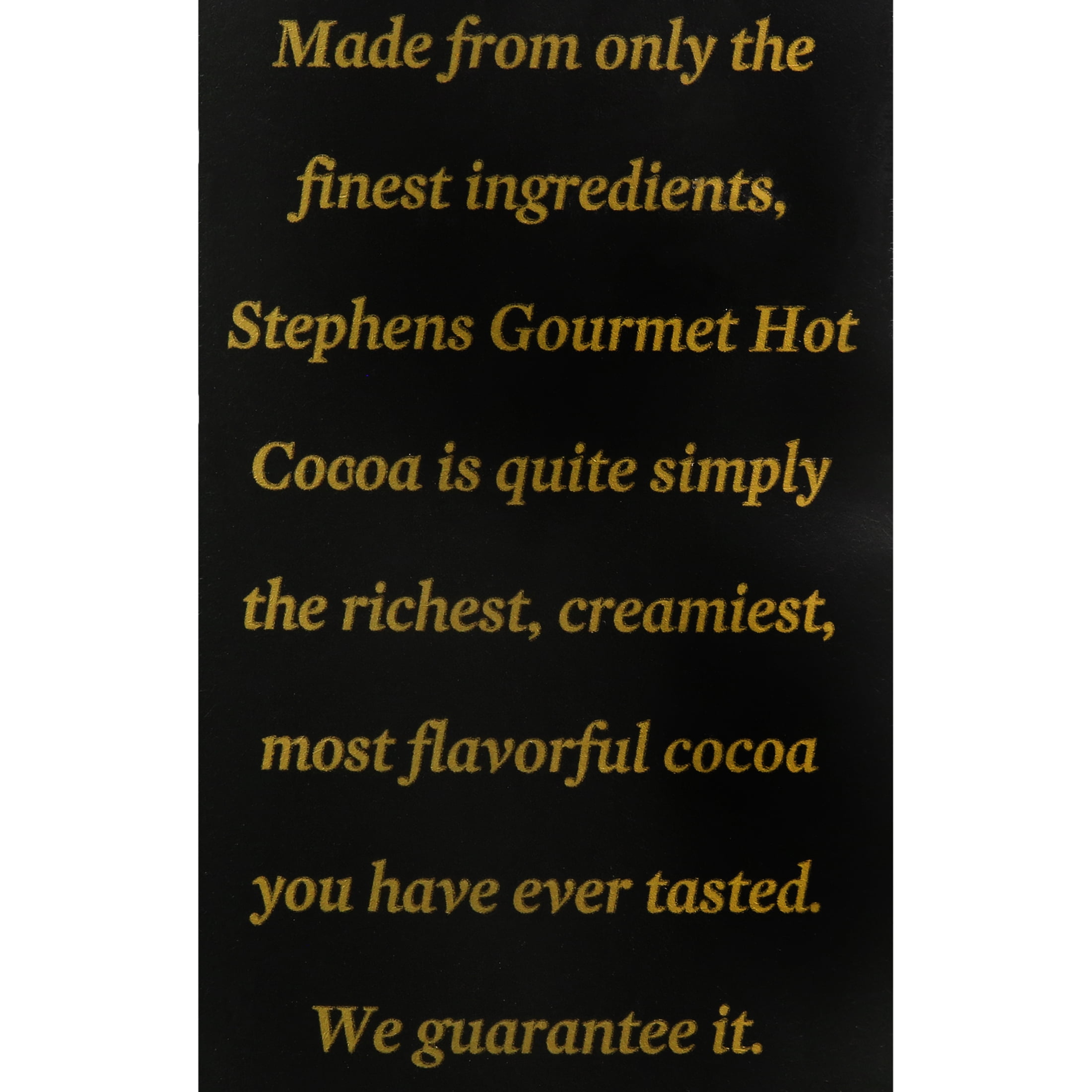 Stephen's Gourmet White Chocolate Hot Cocoa, 16 oz