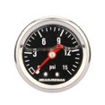 thumbnail image 3 of MEASUREMAN 1,5 "" esfera negra 304 caja de acero inoxidable medidor de presión de combustible lleno de líquido 0-15Psi 3-2-3% 1/8" NPT montaje central trasero, 3 of 5