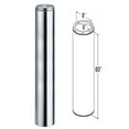 thumbnail image 2 of M & G Duravent 6DT-60SSCF 6 Inch x 60 Inch sections of DuraTech factory built..., 2 of 7