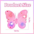 thumbnail image 7 of Style-Carry Princess Toys for Toddler Girls 3 4 5 6 Year Old, Princess Dress Up for Girls 3-6, Light Up Butterfly Wings Toddler Toys Age 2 3 4 5 Girls, 7 of 7