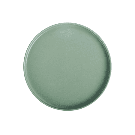 

Stone + Lain Stella Porcelain Collection Dish Set 6 Salad Plates Service for 6 Honeydew