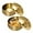 10.5cm Gold, variant on ABCISI Stainless Steel Rice Bowl with Lid, Set of 2 Korean Rice Bowl for Kitchen Restaurant, Double-walled Metal Bowls, Multi-Purpose Insulated Soup Bowls Snacks Bowls (11.5cm Silver)