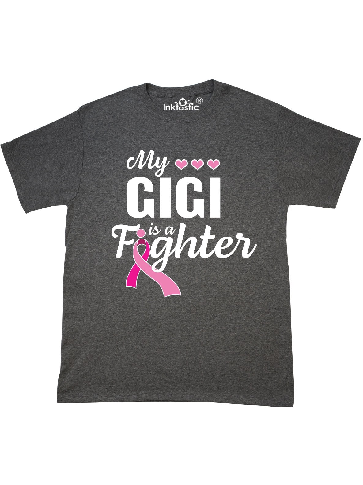 Inktastic Breast Cancer Awareness My Gigi is a Fighter TShirt