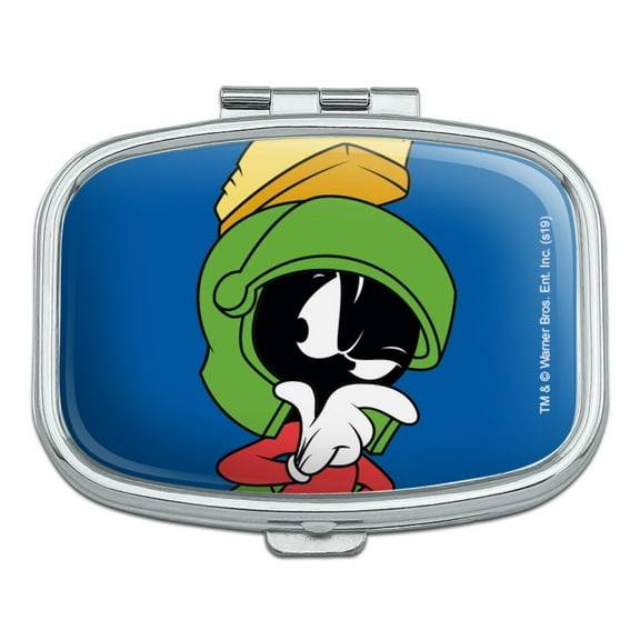 Looney Tunes Marvin The Martian Rectangle Pill Case Trinket Gift Box