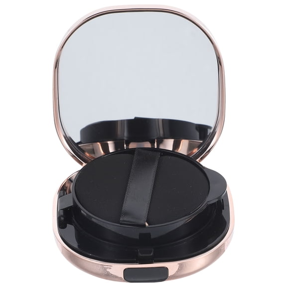 Luxshiny Rose Travel Foundation Container Empty Cushion Makeup Box Compact 1 Set