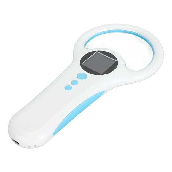 Animal Microchip Scanner, Animal Chip ID Reader 1.44 Inch TFT LCD 134.2KHz 125KHz with Buzzer for Dog