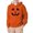 Orange-F, variant on LRen Halloween Hoodie for Kids Pumpkin Face Printed Hooded Sweatshirts Oversized Preppy Pullover Y2K Casual Drop Shoulder Hoodies Blouse Fall Winter Outfits