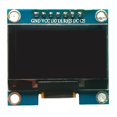 thumbnail image 1 of 1 unidad de módulo de pantalla Oled I2c 128x64 módulo de pantalla de 1,3 pulgadas Sh1106 blanco azul, luz blanca de 7 pines Feliz Sencillez, 1 of 5
