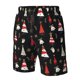 thumbnail image 4 of Fotbe Christmas Tree and Gold Socks Trajes de Baño Estampados para Hombre, Shorts de Verano de Secado Rápido, Ropa de Playa, Bañadores-XX-Large, 4 of 6