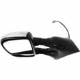 thumbnail image 4 of For 01-07 Super Duty 00-05 Excursion Right Pass Mirror Assm Heat Signal Dual Arm, 4 of 5