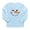 Sky Blue, variant on CafePress - Snowman Face Long Sleeve T Shirt - Long Sleeve Infant T-Shirt
