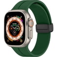 thumbnail image 1 of Correa Deportiva de Silicón para Apple Watch, Hebilla Magnética, Compatible con Todas las Series, 1 of 5